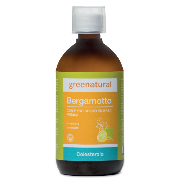 BERGAMOTA CONCENTRADA COLESTEROL 500 ML