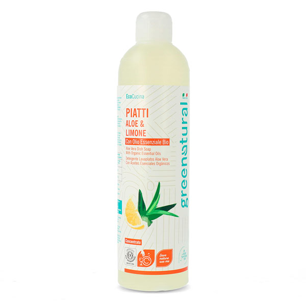 LAVAVAJILLA A MANO CON ALOE VERA 500 ml