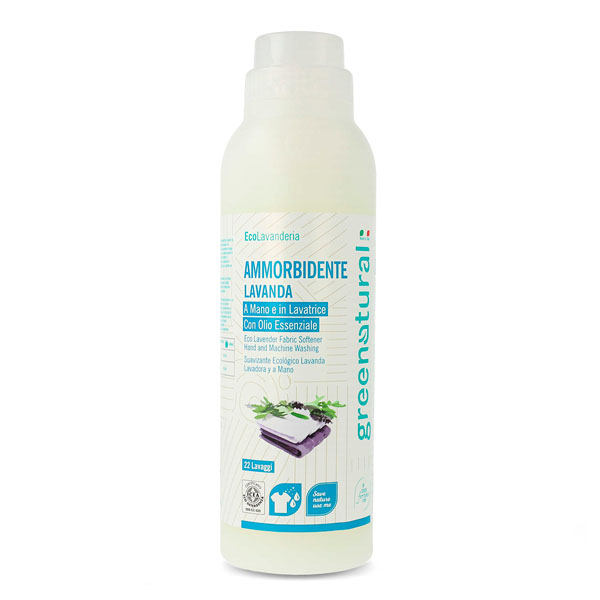 Suavizante Ropa Lavanda Ecologico Certificado 1Lt · Greenatural