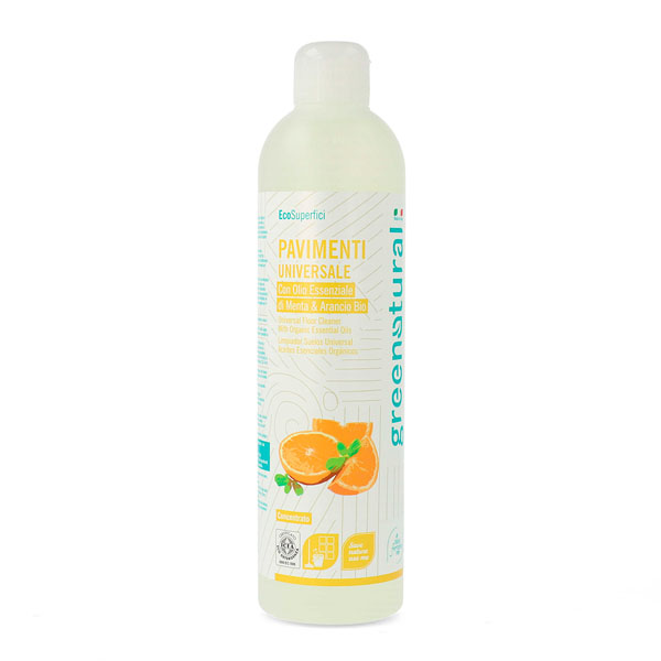 Fregasuelo Menta Naranja Ecologico Certificado 500 ml · Greenatural