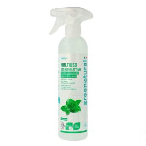 Detergente Higienizante Multiuso Ecologico Certificado · Greenatural 500 Ml