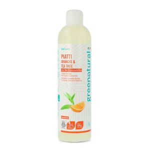Detergente Platos Y Vajillas a Mano 500 Ml - Ecologico Certificado · Greenatural