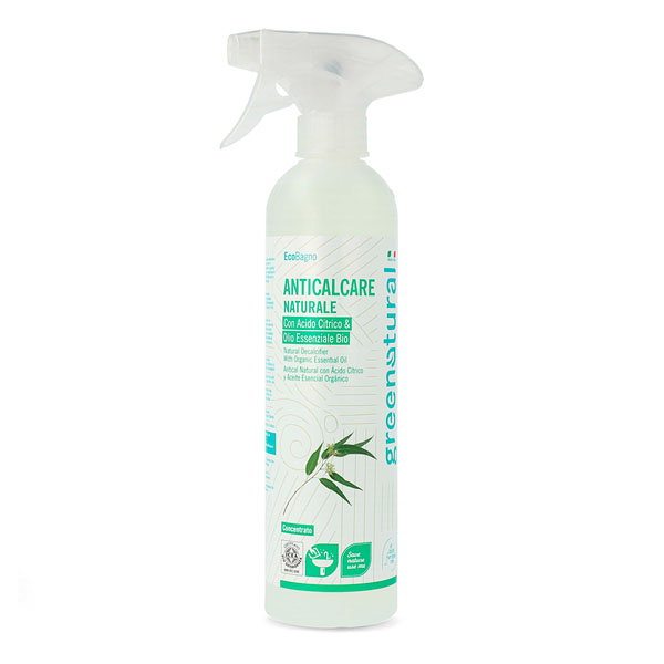 Limpiador Antical Ecologico Certificado · Greenatural 500 Ml
