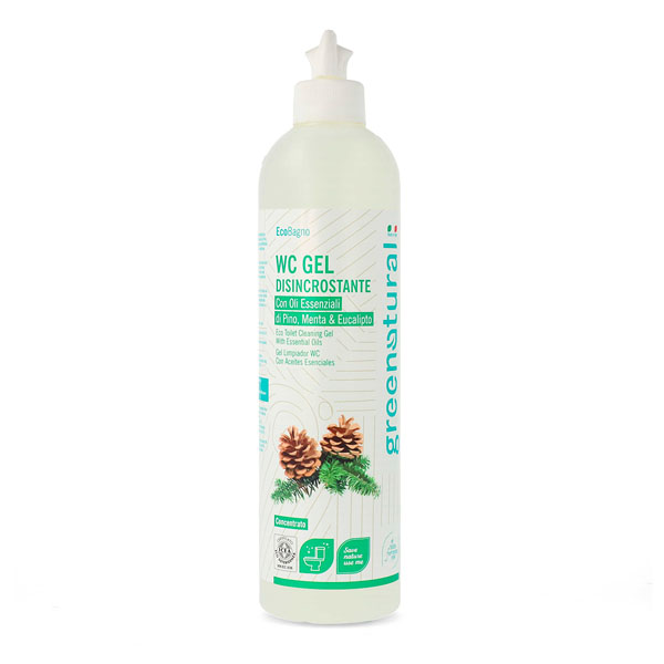 Gel Para Wc 500 Ml Ecologico Certificado · Greenatural
