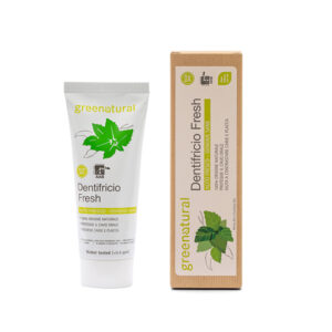 Dentifrico Menta Piperita, Jengibre y Salvia 75 Ml - Bio Certificado · Greenatural