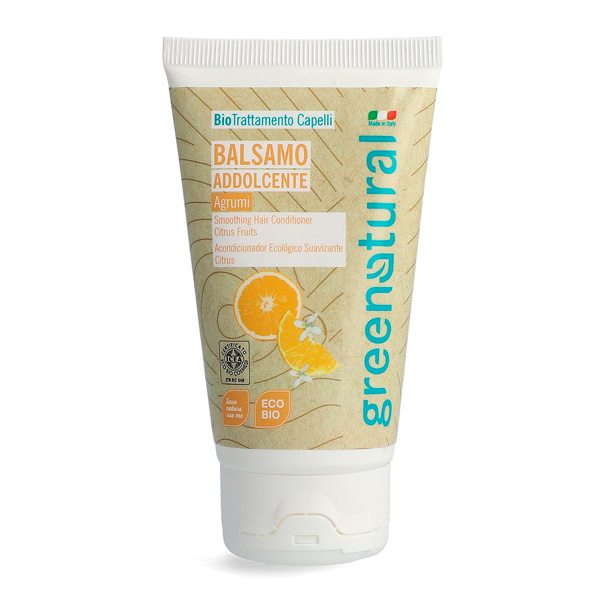 Acondicionador Cabello Cítricos 75ml · Ecologico Certificado · Greenatural