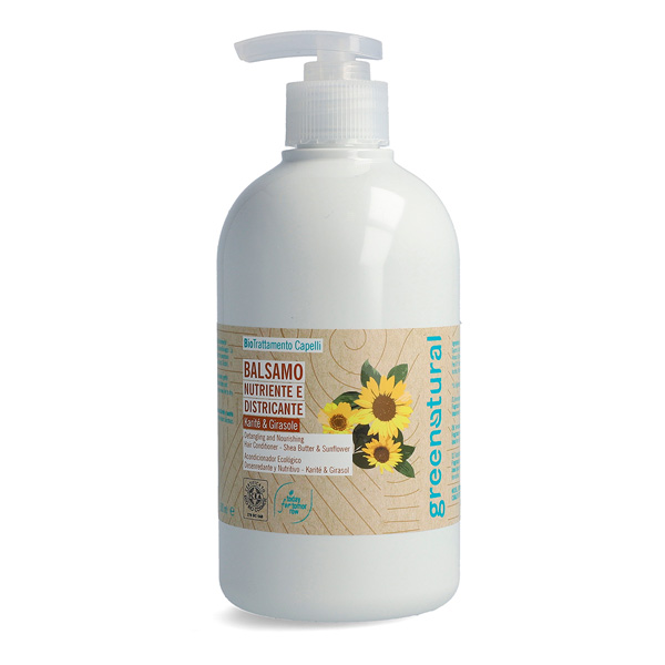 Acondicionador Greenatural Cabello Girasol y Karité 500ml ·
