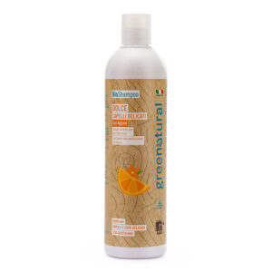 Champu Dulce Para Cabellos Delicados - 400 Ml · Ecologico Certificado · Greenatural