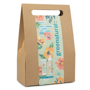Pack Regalo cabello delicado Acondicionador + Champú Citricos Bio ·Greenatural