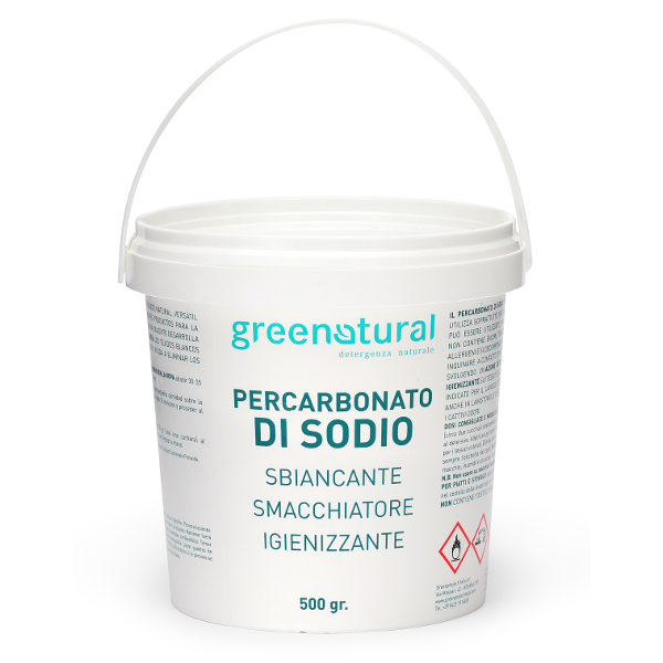 Blanqueador higienizante mezcla percarbonato de sodio 2 kg - Ecologico Certificado · Greenatural