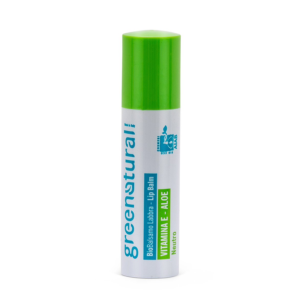 Stick Labial Vitamina E - Aloe Neutro · Greenatural
