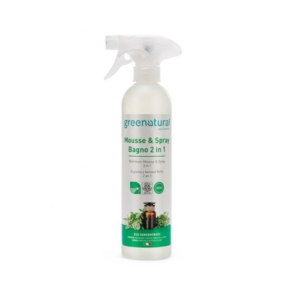 Espuma de Baño Higienizante Arbolde Té Bio Certificado 500 ml · Greenatural