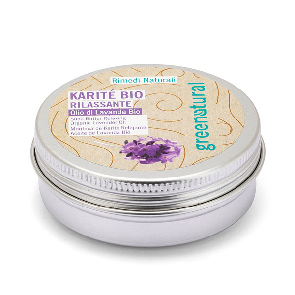 Manteca De Karité Bio Y Aceite Esencial De Lavanda Bio - 50 Ml · Greenatural