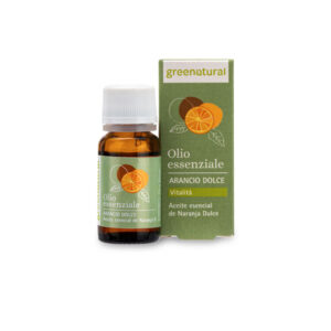Aceite Esencial De Naranja Dulce - 10 Ml · Greenatural