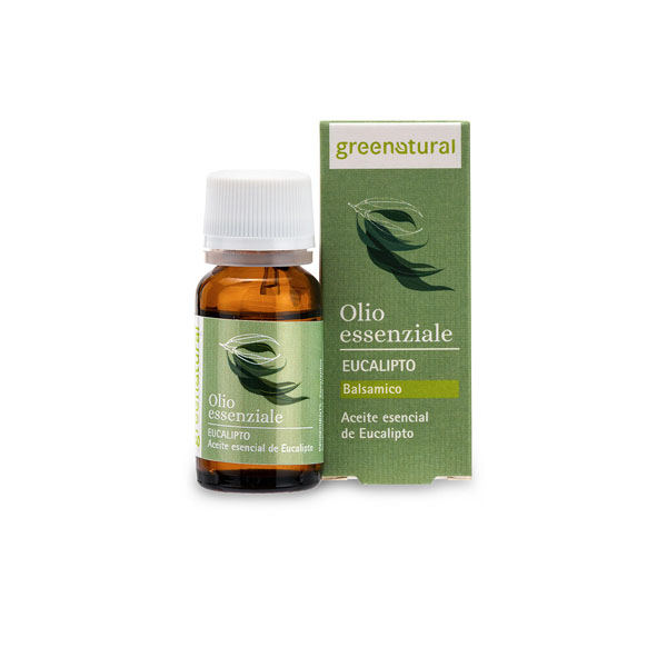 Aceite Esencial De Eucalipto - 10 Ml · Greenatural