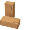 2 atha CORK Yoga Blocks