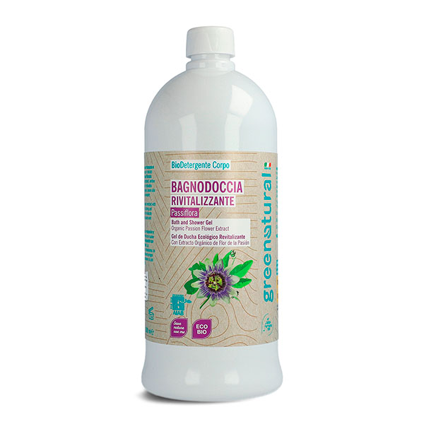 GEL DE DUCHA REVITALIZANTE PASIFLORA 1 LT