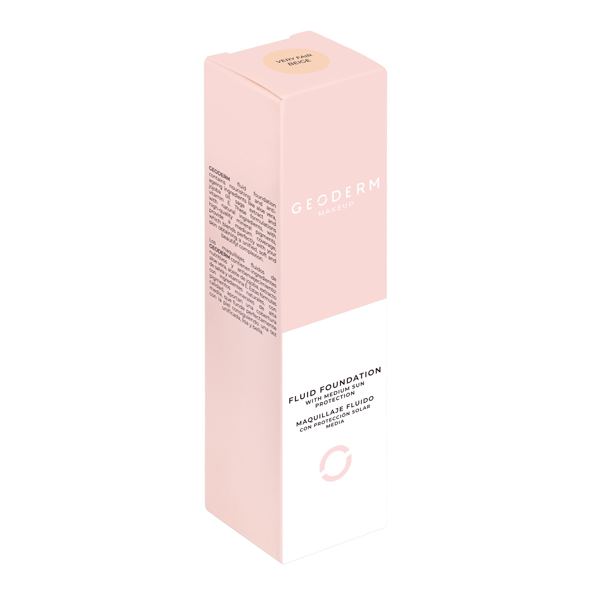 BASE MAQUILLAJE SÚPER CLARO/VERY FAIR BEIGE 50ML - Imagen 3