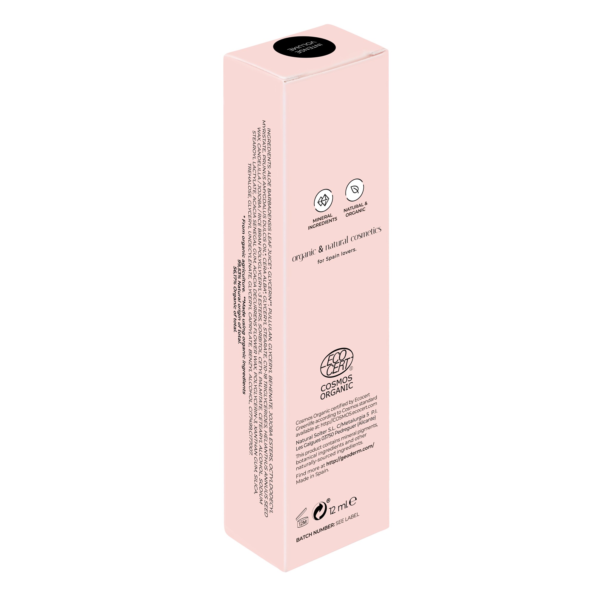 MÁSCARA PESTAÑAS VOLUMEN/INTENSE VOLUME 12ML - Imagen 4