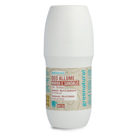 Desodorante Stick Mirra y Sandalo 75 Ml - Bio Certificado · Greenatural (copia)