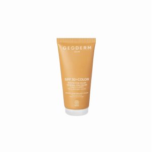 Protector Solar Natural SPF 30 con COLOR (Bio y Vegano)