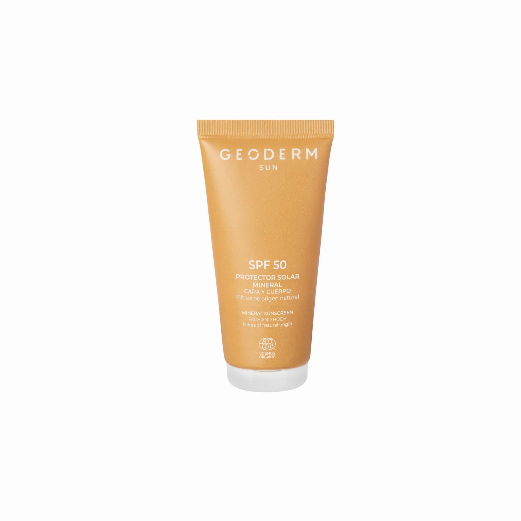 Protector Solar Natural SPF 50 (Bio y Vegano)