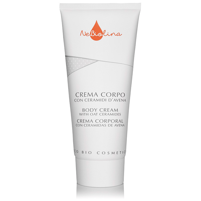 Crema Cuerpo Ceramides Avena Bio certificada · 200 ml Nebiolina