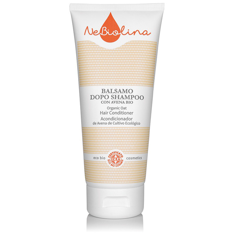 Acondicionador Capilar Avena Bio Certificado · 200 ml Nebiolina
