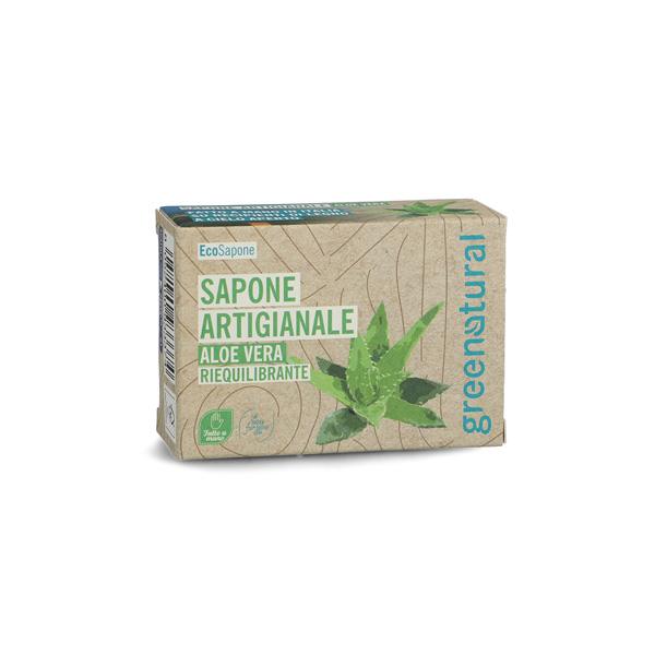 PASTILLA DE JABON ALOE 100 GR
