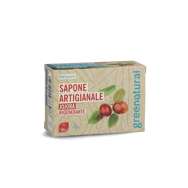 Pastilla De Jabon Jojoba 100 Gr