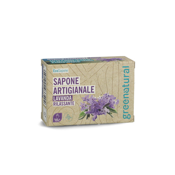 Pastilla De Jabon Lavanda 100 Gr