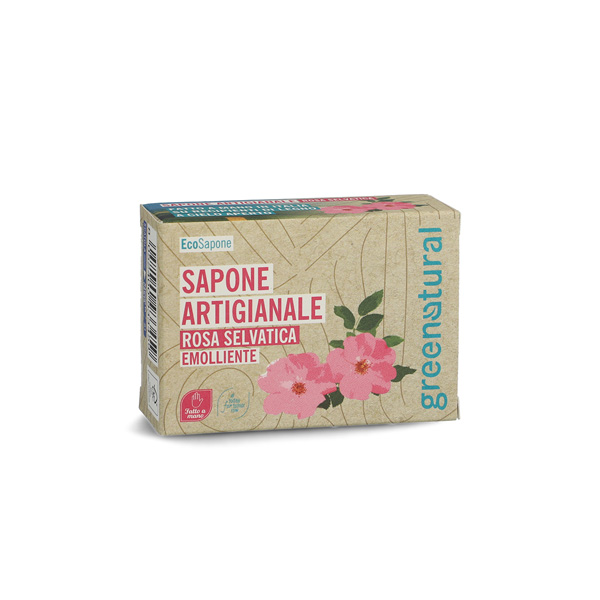 Pastilla De Jabon Rosa 100 Gr