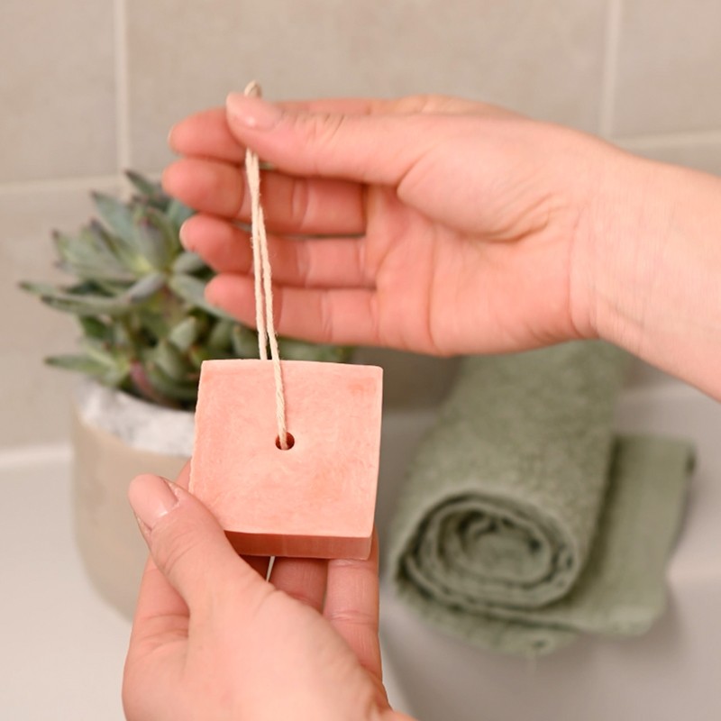 Gel de baño sólido revitalizante Sin residuo 64gr Ecologico · Officina Naturae - Imagen 2