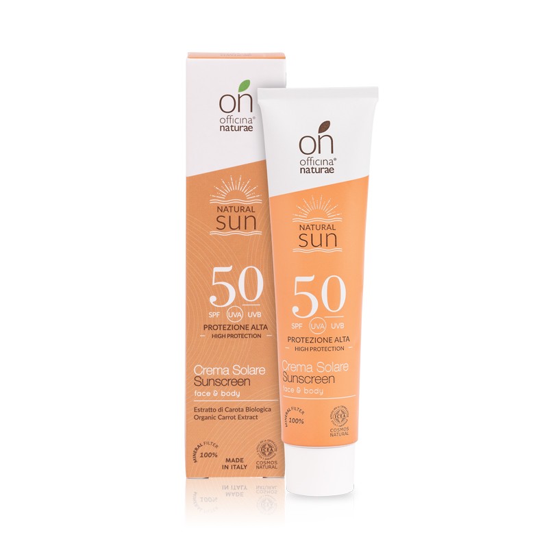 Crema Solar SPF 50 75 ml Certificado Ecologico · Officina Naturae