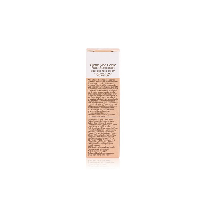 Crema Solar Facial SPF 50 30 ml Certificado Ecologico · Officina Naturae - Imagen 7