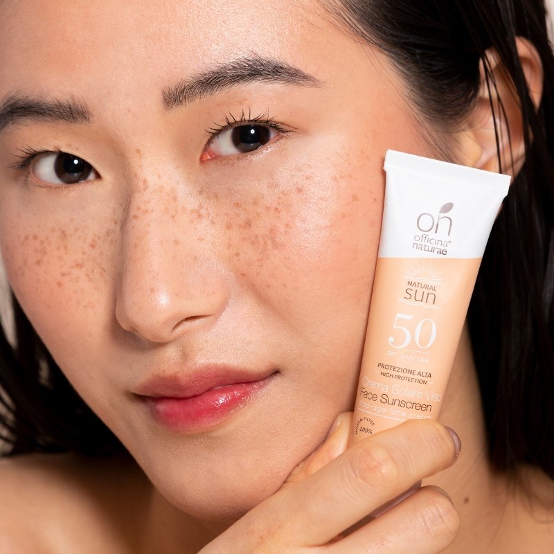 Crema Solar Facial SPF 50 30 ml Certificado Ecologico · Officina Naturae - Imagen 10