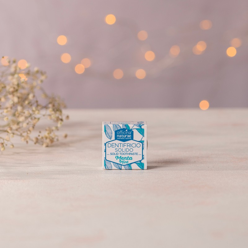 Dentì Pasta de dientes de viaje en tabletas Ecologico · Officina Naturae - Imagen 3