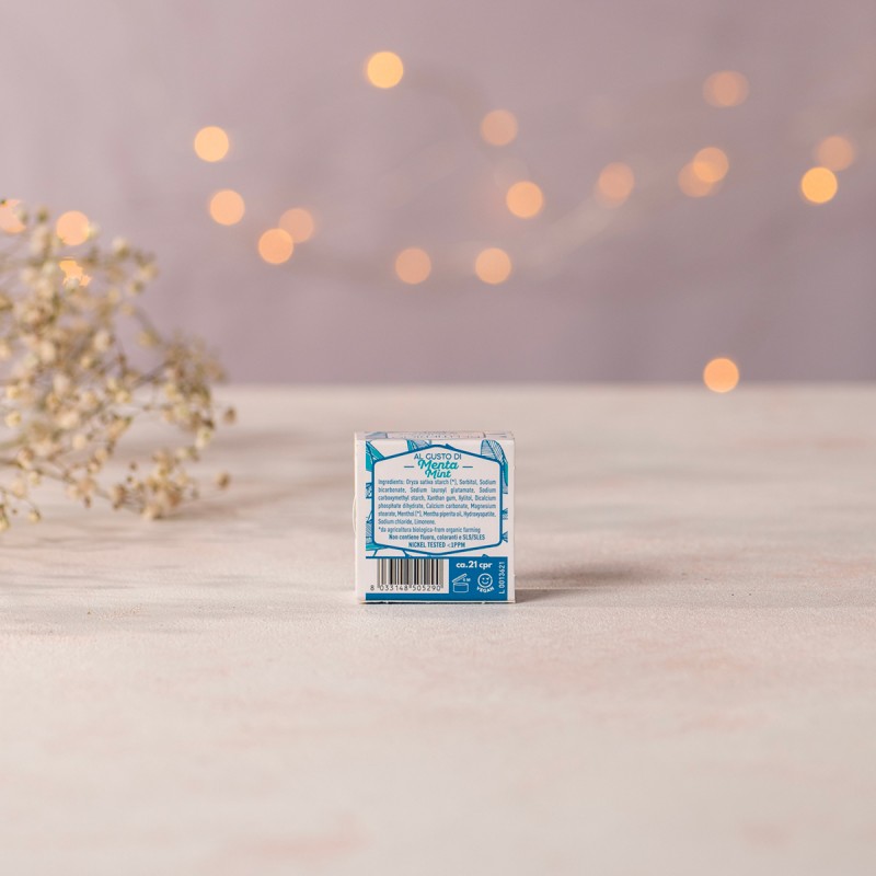 Dentì Pasta de dientes de viaje en tabletas Ecologico · Officina Naturae - Imagen 4