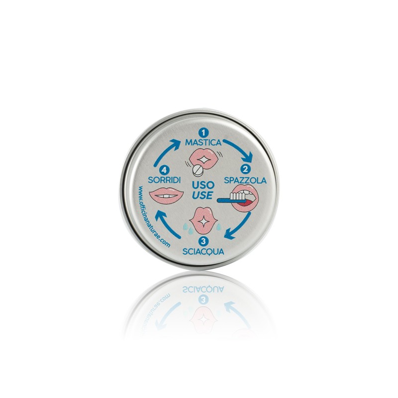 Dentì Pasta de dientes de viaje en tabletas Ecologico · Officina Naturae - Imagen 5