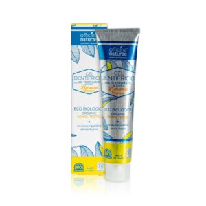 Pasta de dientes natural de limón 75 ml Ecologico Certificado ·Officina Naturae