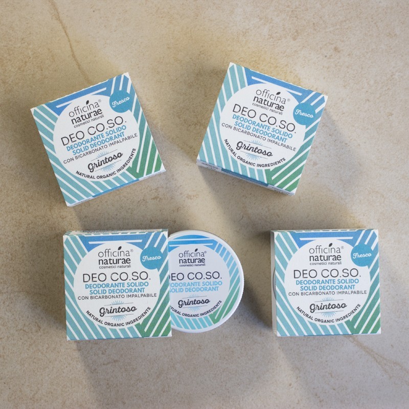 Desodorante Sólido Grintoso CO.SO. 50 ml Vegan Ecologico · Officina Naturae - Imagen 3