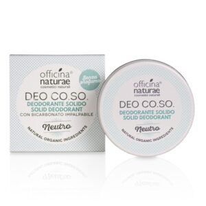 Desodorante Sólido Neutro CO.SO. 50 ml Vegan Ecologico · Officina Naturae
