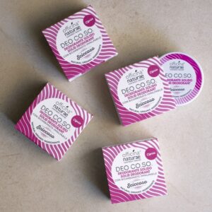 Alternative view of Desodorante Sólido Chiccoso CO.SO. 50 ml Vegan Ecologico · Officina Naturae