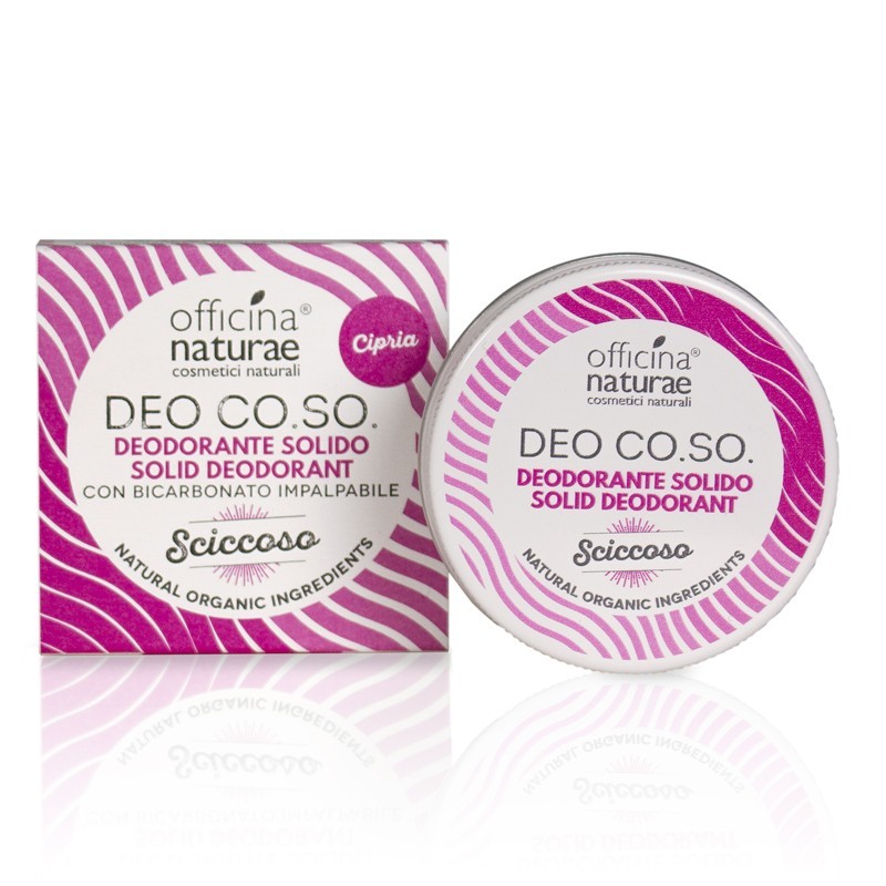 Desodorante Sólido Chiccoso CO.SO. 50 ml Vegan Ecologico · Officina Naturae