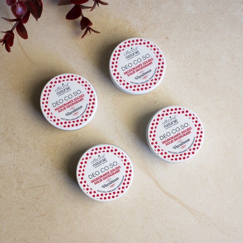 Desodorante Sólido Vanity CO.SO. 50 ml Vegan Ecologico · Officina Naturae - Imagen 3
