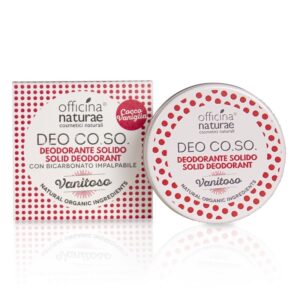 Desodorante Sólido Vanity CO.SO. 50 ml Vegan Ecologico · Officina Naturae