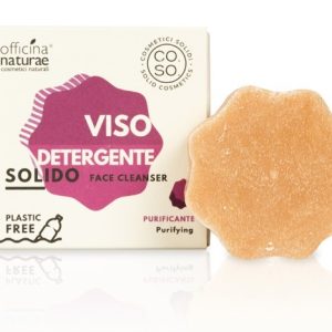Limpiador Facial Sólido Purificante Sin residuo 64gr Ecologico · Officina Naturae