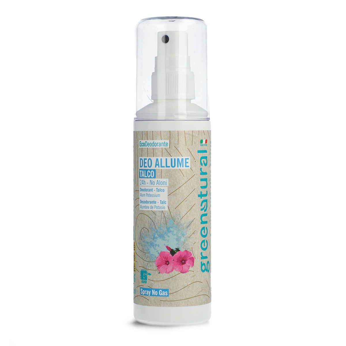 Desodorante Spray Talco 100 Ml - Bio Certificado · Greenatural