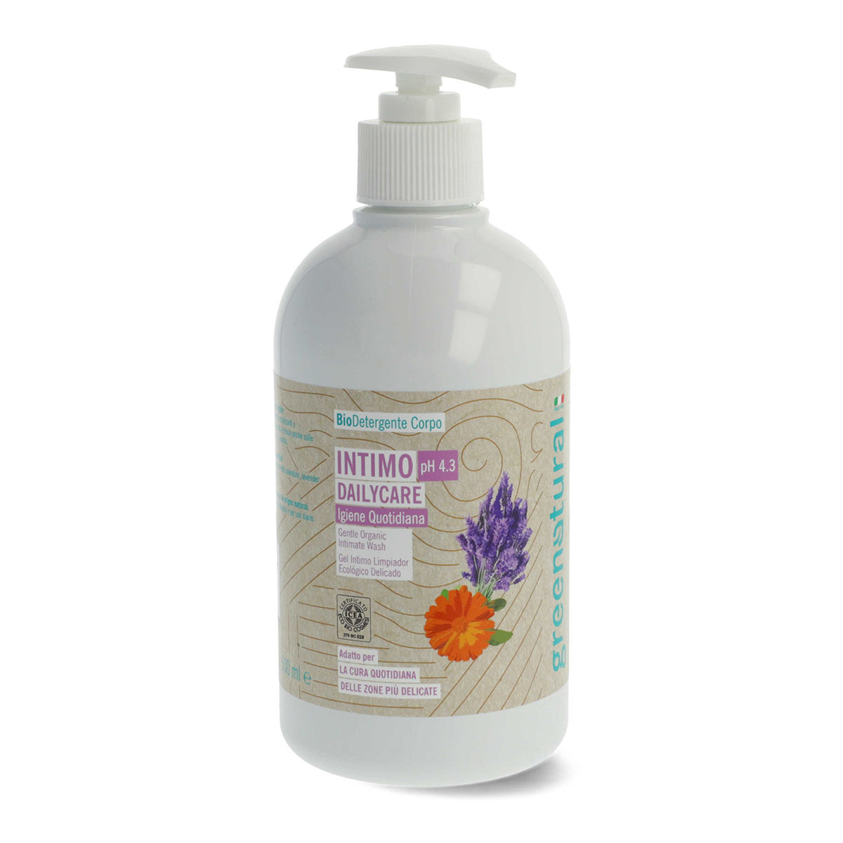 Gel Intimo Ph 4.3 Lavanda/Arandanos 500 Ml - Bio Certificado · Greenatural