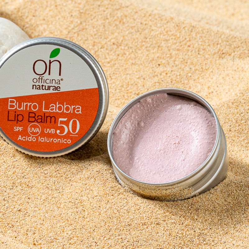 BALSAMO LABIAL SPF50 SOLIDO EN LATA - Imagen 2